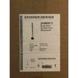 Spinder design forest 2 staande kapstok nieuw