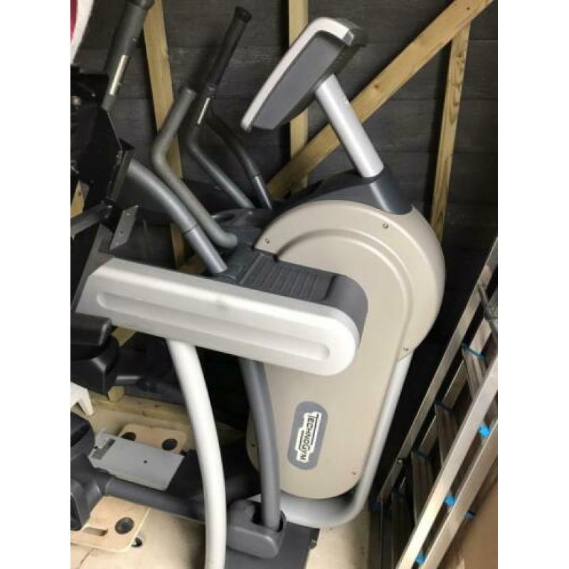 Technogym Excite Vario 500i 700i, Crosstrainer/stepper