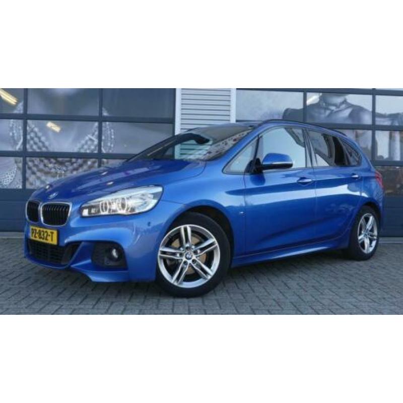 BMW 2-serie 218d XDrive M-Sport Aut ( Parkeerhulp , DAB radi