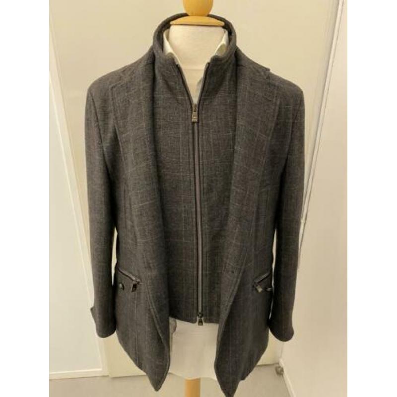 Corneliani ID Scooter Vespa Jacket 52 Cashmere Nieuw €1199,-