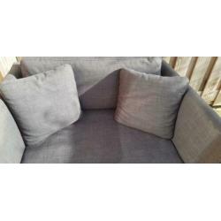Loveseat Antraciet