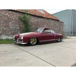 Volkswagen Karmann Ghia 1964 Rood