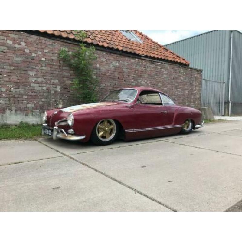 Volkswagen Karmann Ghia 1964 Rood