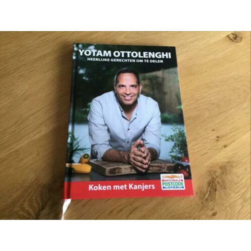 Koken met kanjers van Yotam ottolenghi,nieuw