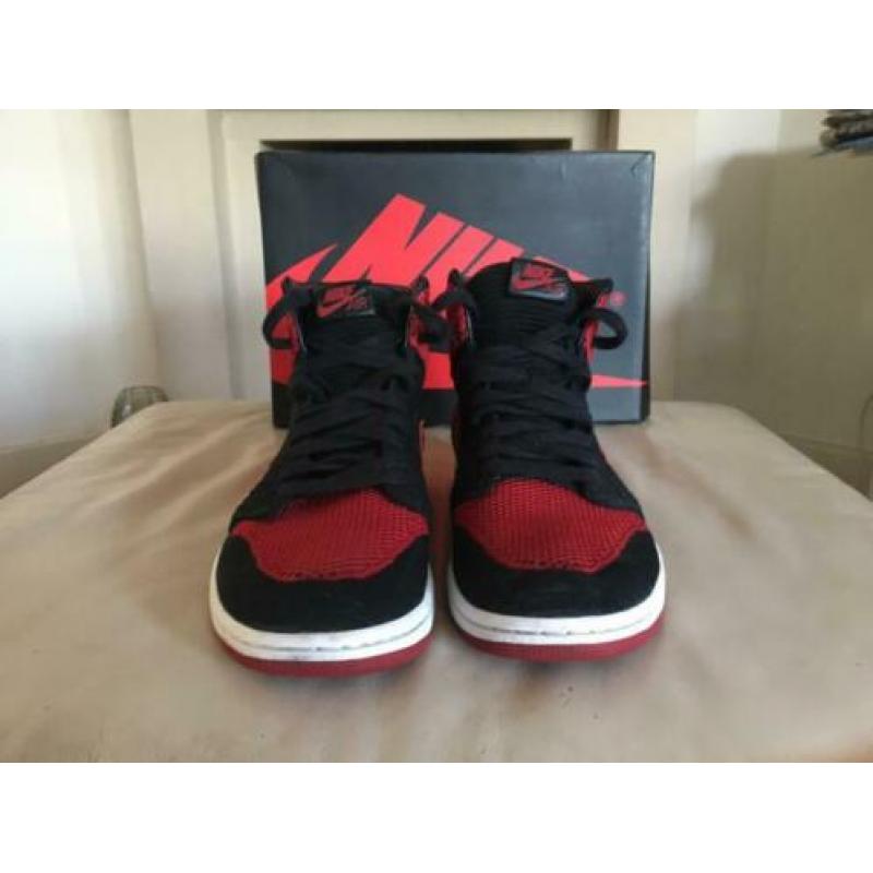 Nike Air Jordan 1 Flyknit bred heren schoenen maat 42,5