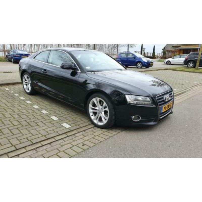 Audi A5 2.7 TDI 140KW Coupe Multitronic 2008 Zwart