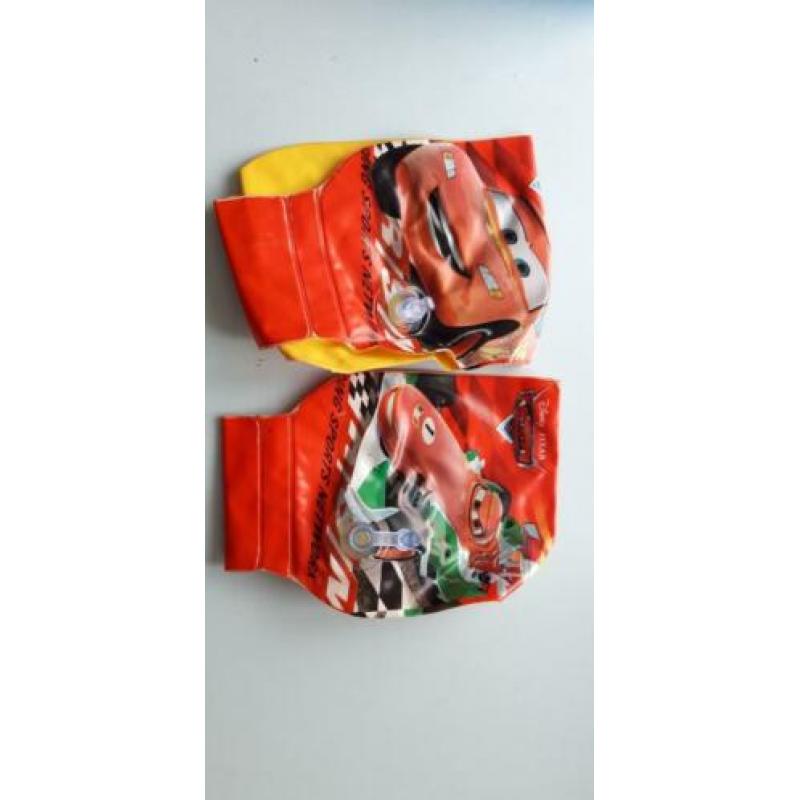 Zwembandjes Disney Cars. 3 tot 6 jaar/ 18 tot 30 kg.