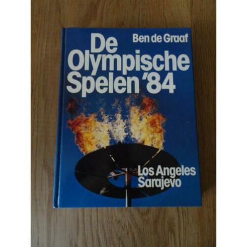 Ben de Graaf - De olympische spelen '84 - LA / Sarajevo