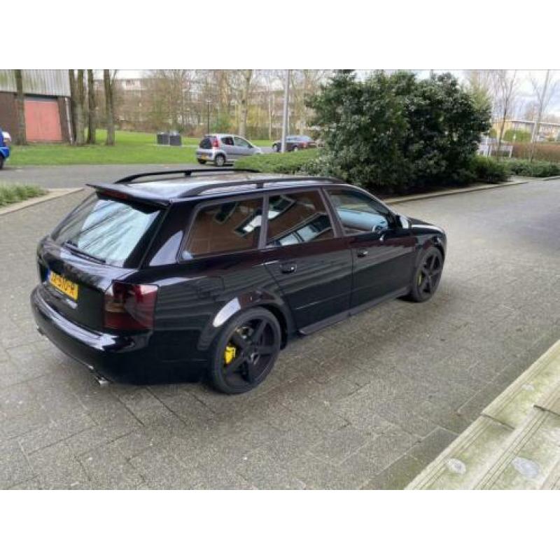 Audi S4 LAVA BLACK 4.2 V8 Quattro 390pk *UNIEK!*VERKOCHT !