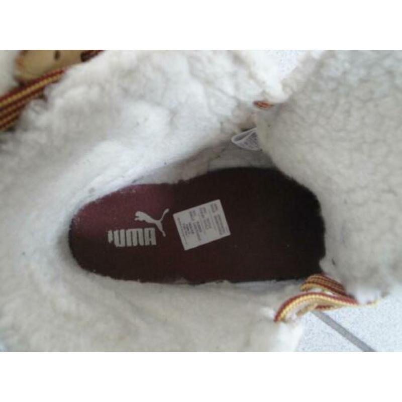 Beige leren sportschoenen PUMA maat 40 (nieuwstaat)