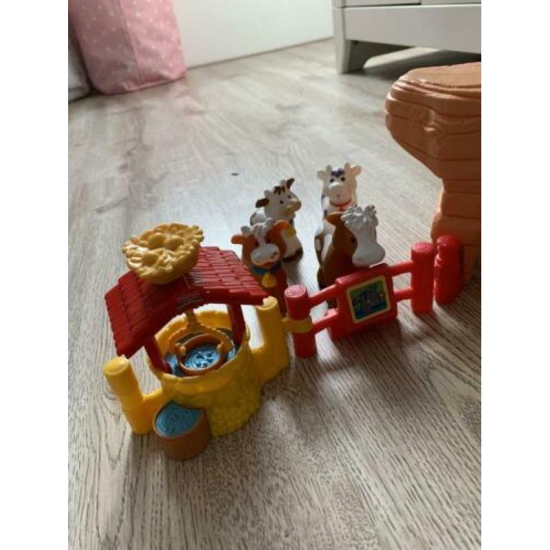 Fisher Price My Little People Dierentuin en Ark van Noach