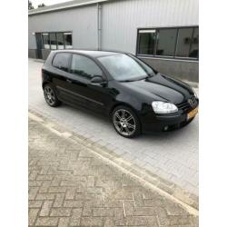 Volkswagen Golf 1.4 16V 55KW 3D 2005 Zwart