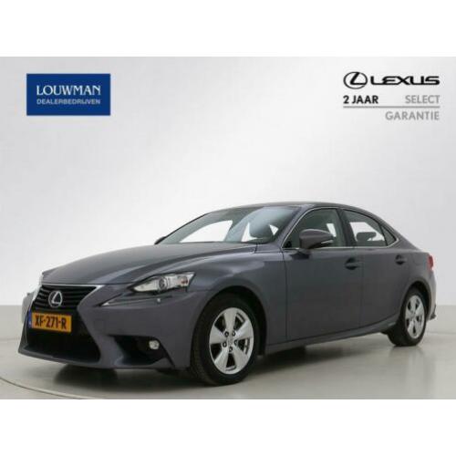 Lexus IS 300h | Climate control | Navigatie | Lichtmetalen v