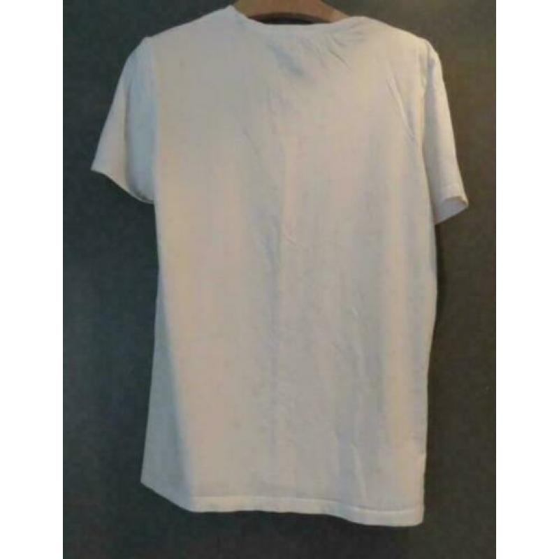 We vintage summer beige t-shirt maat L
