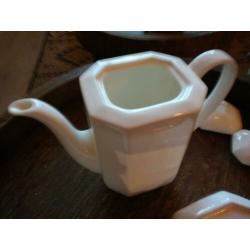 Villeroy en Boch theeset porselein