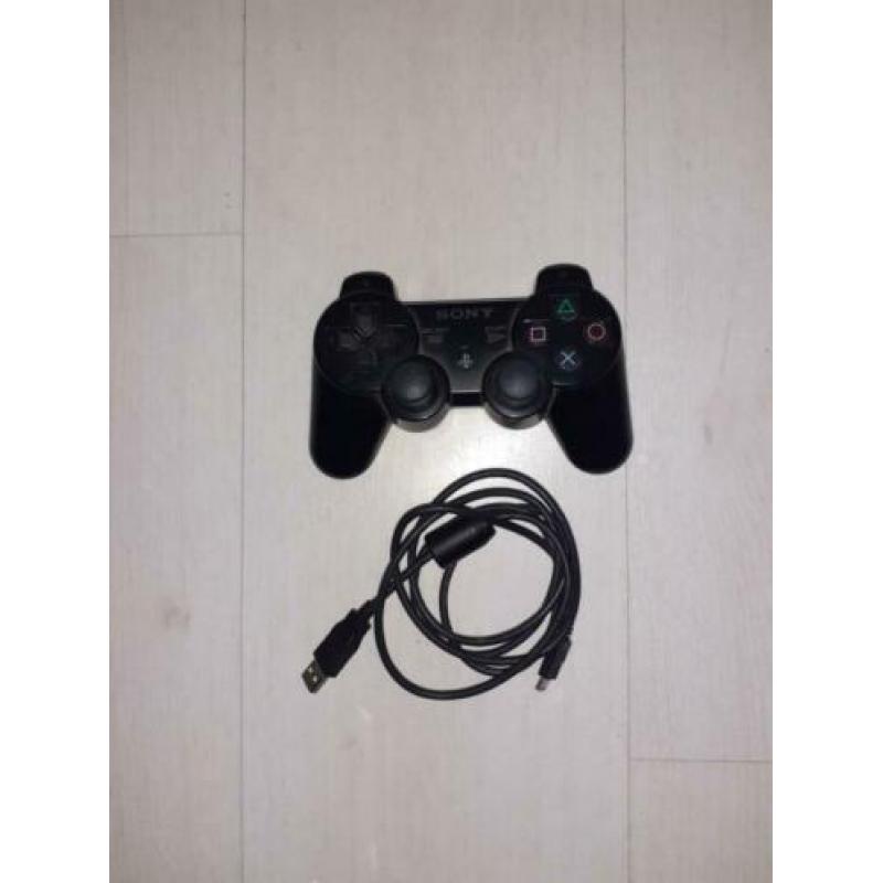Playstation 3 Slim 320 GB In Zeer Goede Staat! Met 19 Games