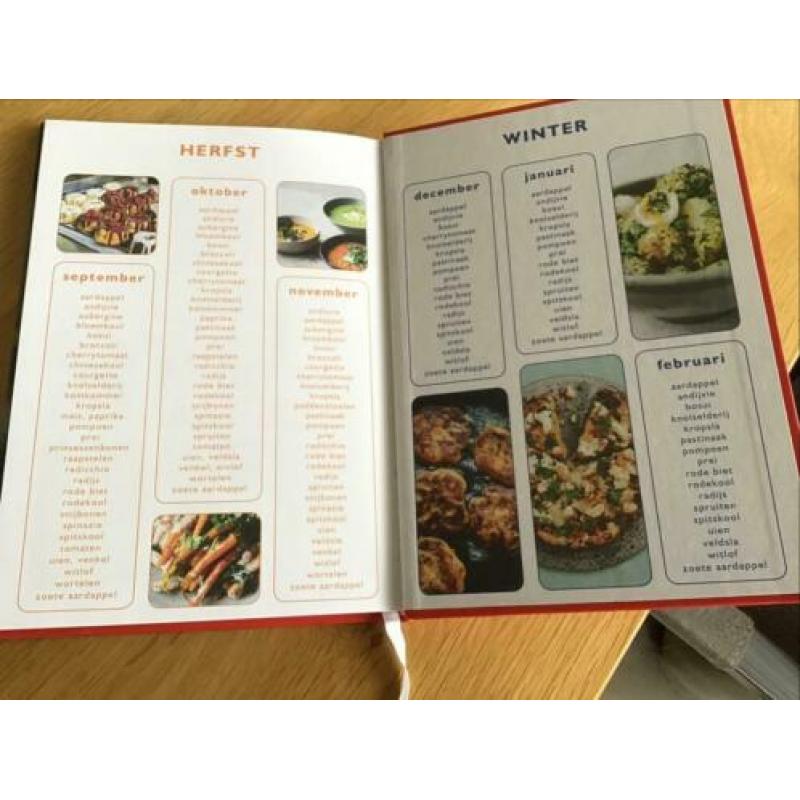 Koken met kanjers van Yotam ottolenghi,nieuw