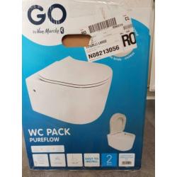 Nieuwe toiletpot te koop