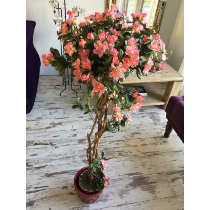 Kunstbloem op stam (ophalen)