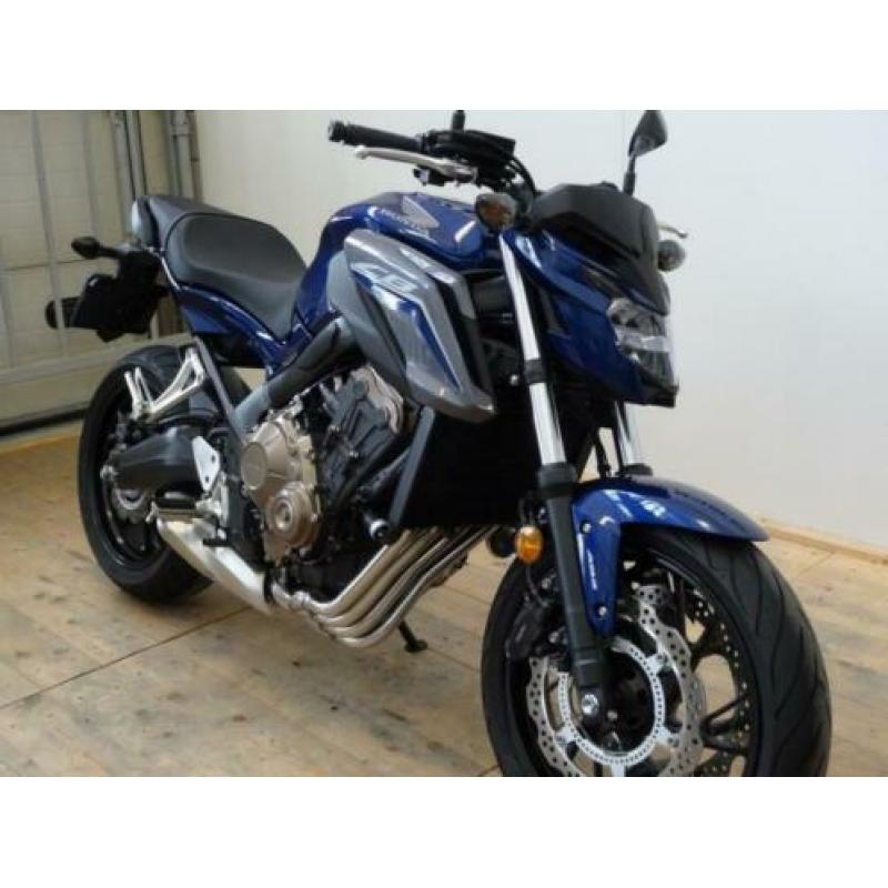 HONDA CB 650 F ABS (bj 2018)