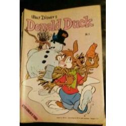 Donald Duck Walt Disney diverse jaargangen