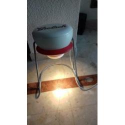 Grolsch schemerlamp in de vorm van een bierfles dop