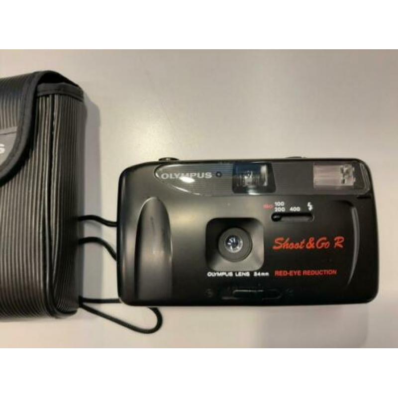 Olympus Shoot and Go/ point and shoot camera