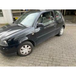 Seat Arosa 1.4 44KW 2001 Zwart NW APK NAP NETJES RIJDGOED