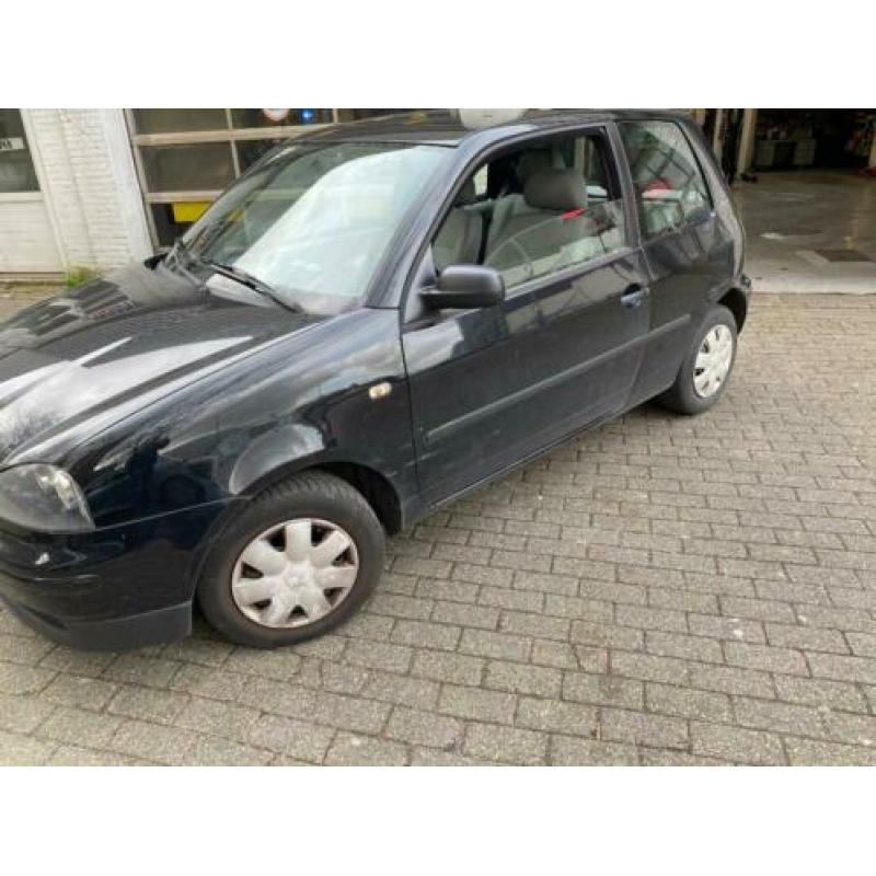 Seat Arosa 1.4 44KW 2001 Zwart NW APK NAP NETJES RIJDGOED