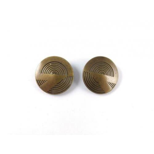 Grote clip oorbellen Vintage Design