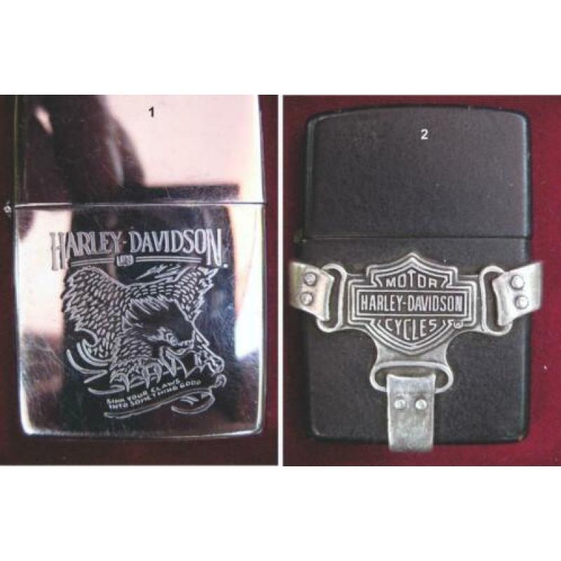 Harley Davidson Zippo's