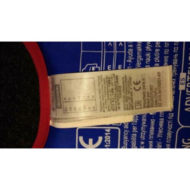 Zwemvest kind, 18-30 of blauw