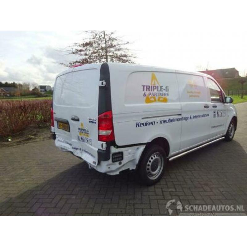 Mercedes-Benz Vito 111 CDI Extra Lang Airco (bj 2016)