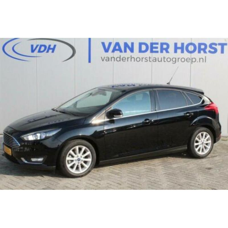 Ford Focus 1.0-125pk EcoBoost Titanium. (bj 2017)