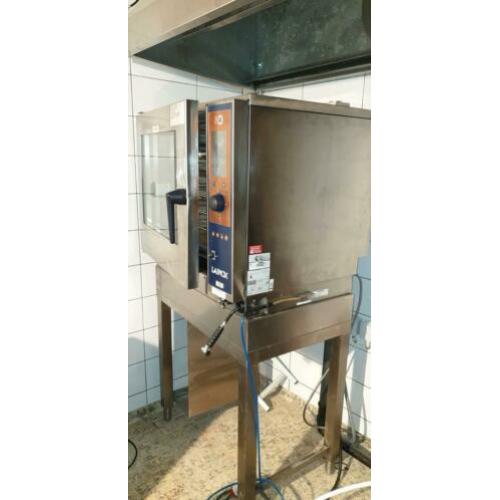 Lainox combi steamer