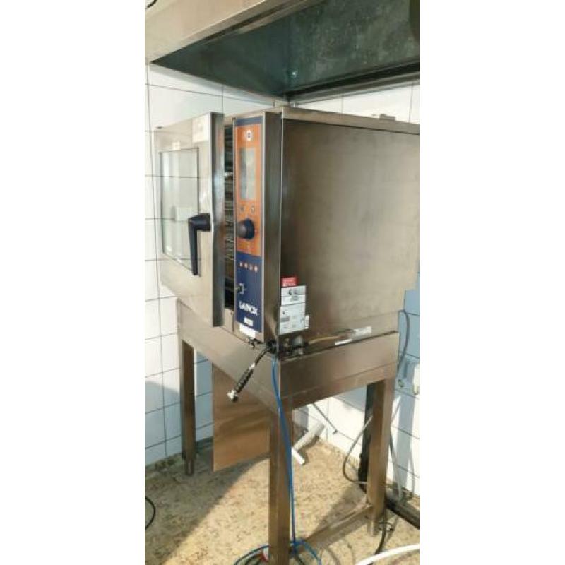 Lainox combi steamer