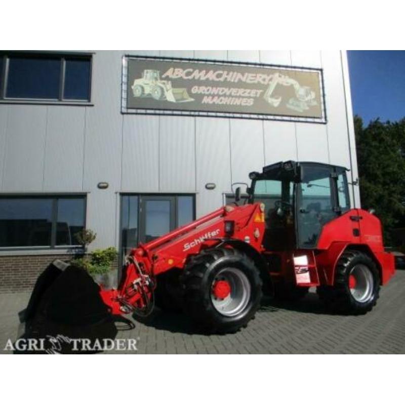 Schaffer 930T Bj2006 Shovel Verreiker Telescoop 30km/h