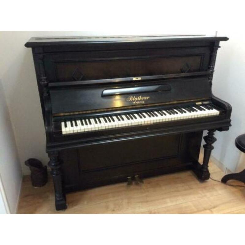 Blüthner-piano, gereviseerd (serienr 58 543)