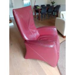 Lederen Relaxfauteuil