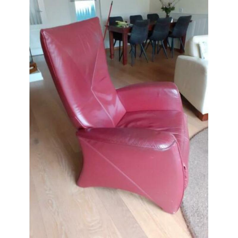 Lederen Relaxfauteuil