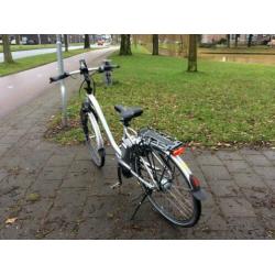 Nette flyer elektrische fiets nw model 36v middenmotor