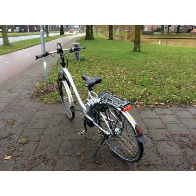 Nette flyer elektrische fiets nw model 36v middenmotor