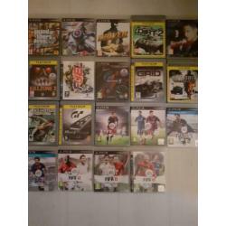 Playstation 3 Slim 320 GB In Zeer Goede Staat! Met 19 Games