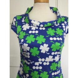 Zoë Loveborn jurk * retro jaren 70 look *. Intage style * 36