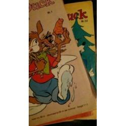 Donald Duck Walt Disney diverse jaargangen