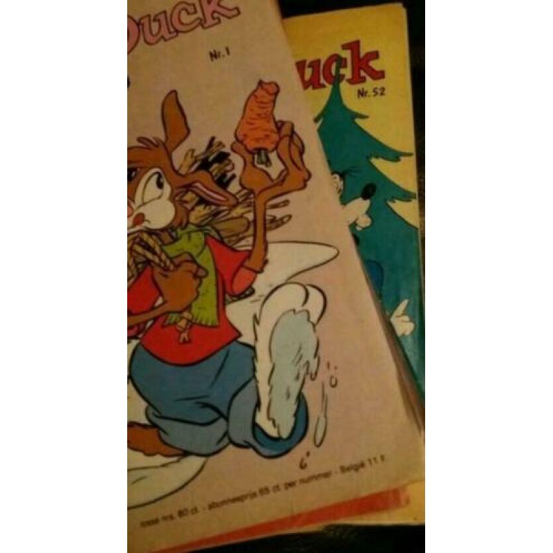 Donald Duck Walt Disney diverse jaargangen