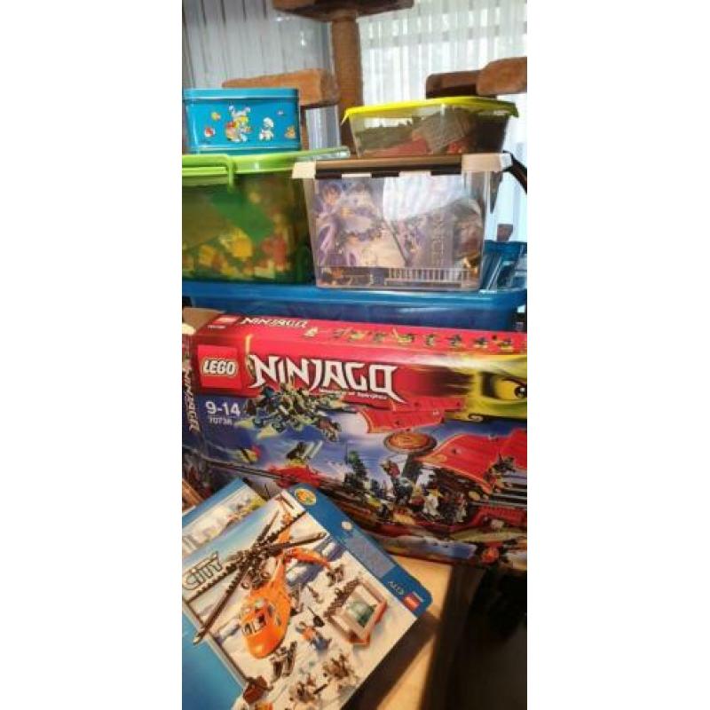 Heel veel lego