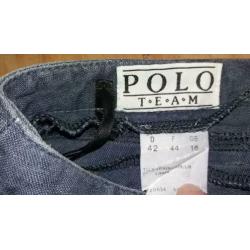 POLO team linnen broek maat 42