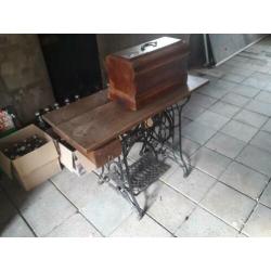 metaal en hout