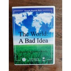 The world: a bad idea 2dvd on a course of miracles. zeldzaa